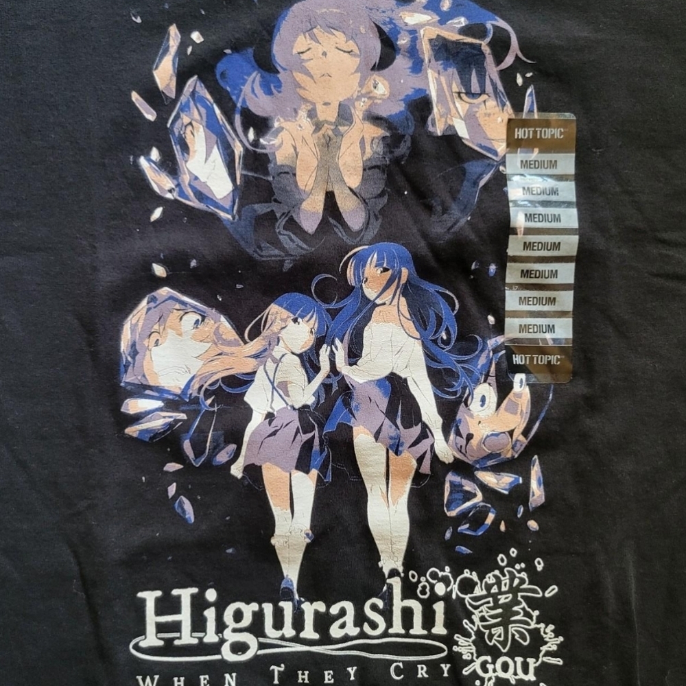 Higurashi Anime T-Shirt